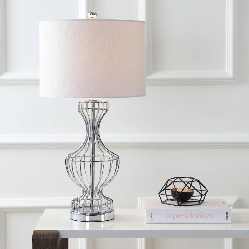 wooden table lamps with natural grain for a warm and organic feelwooden table lamps with natural grain for a warm and organic feelHonore 28" Metal Wire Frame LED Table Lamp, Chrome by JONATHAN Y wooden table lamps with natural grain for a warm and organic feelwooden table lamps with natural grain for a warm and organic feelHonore 28" Metal Wire Frame LED Table Lamp, Chrome by JONATHAN Y