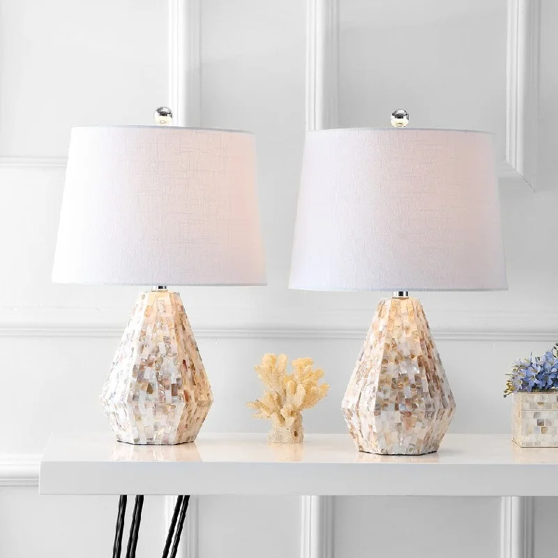 wooden table lamps with natural grain for a warm and organic feelwooden table lamps with natural grain for a warm and organic feelIsabella 21" Seashell LED Table Lamp, Natural Ivory (Set of 2) by JONATHAN Y wooden table lamps with natural grain for a warm and organic feelwooden table lamps with natural grain for a warm and organic feelIsabella 21" Seashell LED Table Lamp, Natural Ivory (Set of 2) by JONATHAN Y
