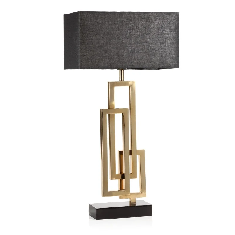 crystal table lamps with dazzling prisms for a glamorous effectcrystal table lamps with dazzling prisms for a glamorous effect"Lido" 37.5" Tall Metal Table Lamp