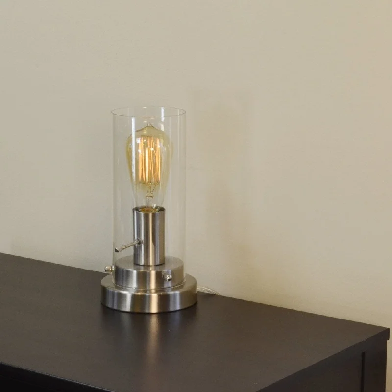 crystal table lamps with dazzling prisms for a glamorous effectcrystal table lamps with dazzling prisms for a glamorous effectLight Accents Brushed Nickel Antique Style Table Lamp with Vintage Edison Bulb crystal table lamps with dazzling prisms for a glamorous effectcrystal table lamps with dazzling prisms for a glamorous effectLight Accents Brushed Nickel Antique Style Table Lamp with Vintage Edison Bulb