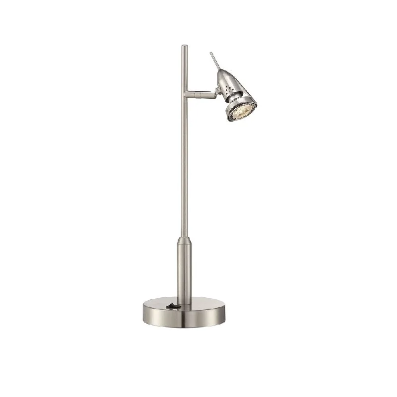glass table lamps with a frosted surface for soft light diffusionglass table lamps with a frosted surface for soft light diffusionLite Source LED Desk/ Table Lamp, Polished Steel