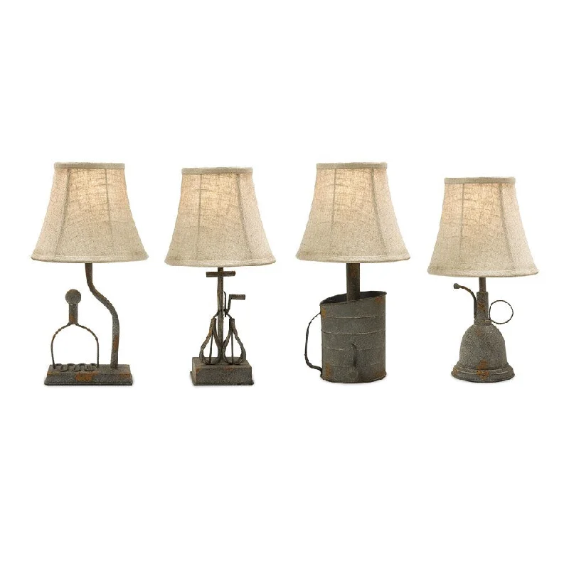 gothic style table lamps with dark finishes for a mysterious lookgothic style table lamps with dark finishes for a mysterious lookMayberry Utensil Mini Lamps (Set of 4) gothic style table lamps with dark finishes for a mysterious lookgothic style table lamps with dark finishes for a mysterious lookMayberry Utensil Mini Lamps (Set of 4)