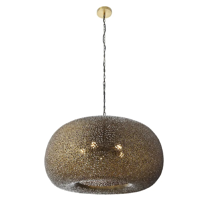 African - Inspired Ceiling Lights with Tribal Patterns and Natural MaterialsAfrican - Inspired Ceiling Lights with Tribal Patterns and Natural MaterialsMoradabad Four Light Pendant African - Inspired Ceiling Lights with Tribal Patterns and Natural MaterialsAfrican - Inspired Ceiling Lights with Tribal Patterns and Natural MaterialsMoradabad Four Light Pendant