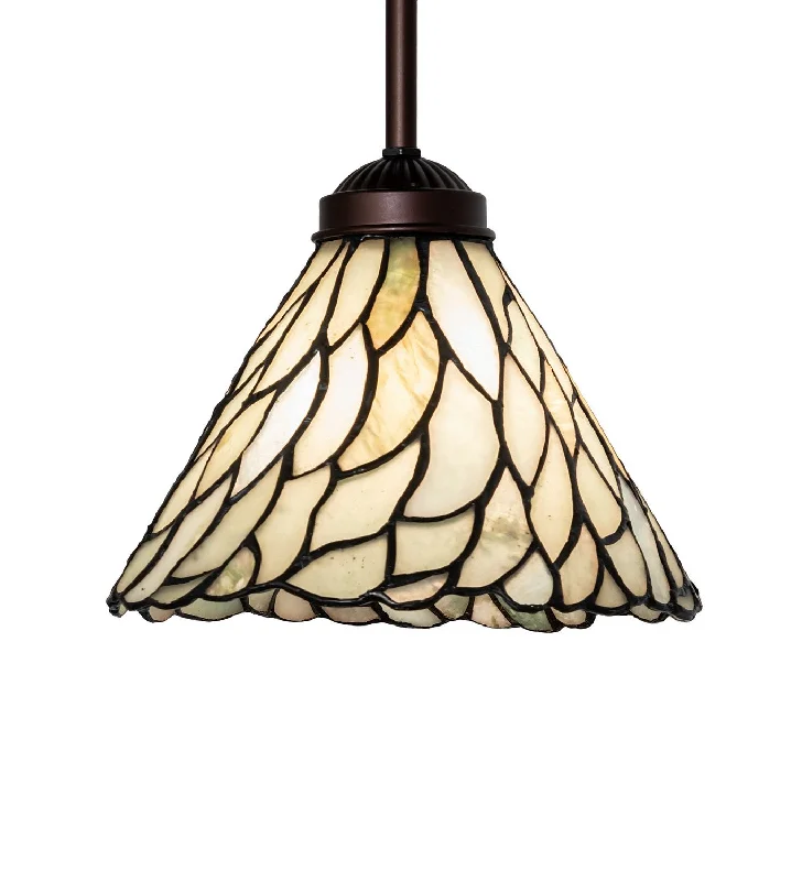 Scandinavian Style Ceiling Lights with Light Wood AccentsScandinavian Style Ceiling Lights with Light Wood AccentsJadestone Willow One Light Pendant