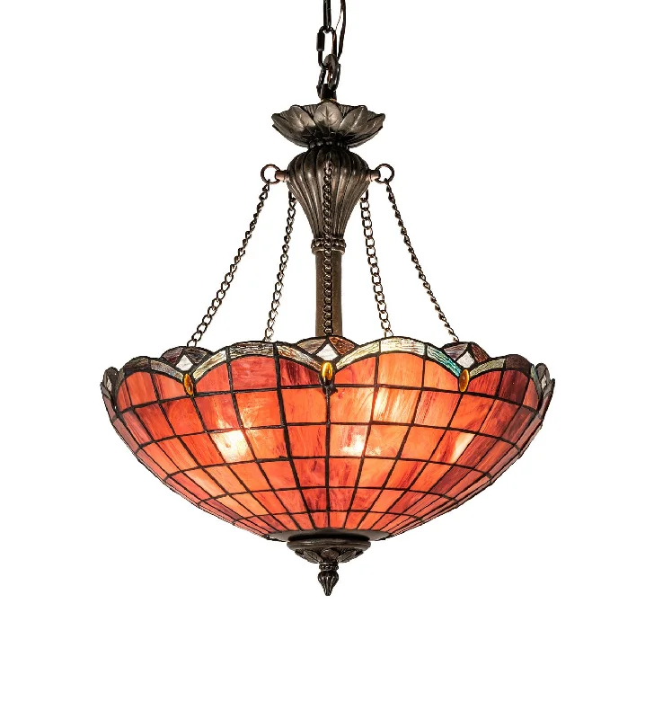 Metal Ceiling Lights in Brass, Copper, Stainless Steel, and IronMetal Ceiling Lights in Brass, Copper, Stainless Steel, and IronElan Three Light Pendant