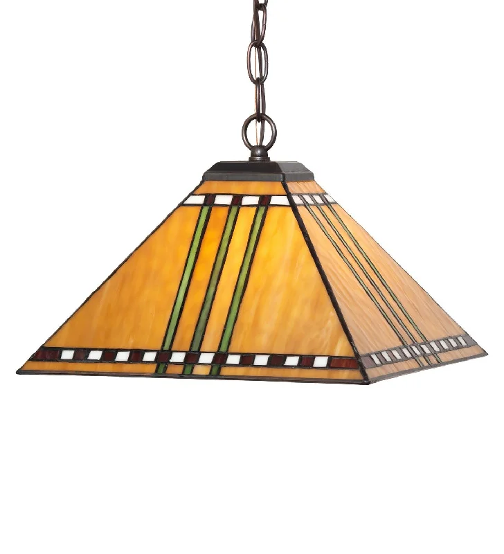Indian - Themed Ceiling Lights with Intricate Filigree and Mirror WorkIndian - Themed Ceiling Lights with Intricate Filigree and Mirror WorkPrairie Corn One Light Pendant