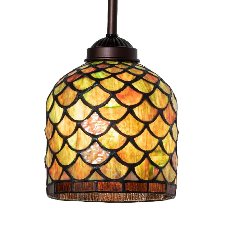 African - Inspired Ceiling Lights with Tribal Patterns and Natural MaterialsAfrican - Inspired Ceiling Lights with Tribal Patterns and Natural MaterialsAcorn One Light Pendant