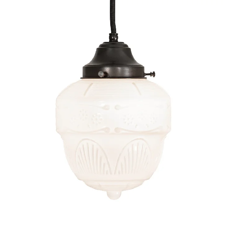 Art Deco Ceiling Lights with Geometric Patterns and Metallic FinishesArt Deco Ceiling Lights with Geometric Patterns and Metallic FinishesRevival Schoolhouse One Light Mini Pendant Art Deco Ceiling Lights with Geometric Patterns and Metallic FinishesArt Deco Ceiling Lights with Geometric Patterns and Metallic FinishesRevival Schoolhouse One Light Mini Pendant
