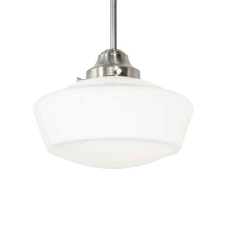 Metal Ceiling Lights in Brass, Copper, Stainless Steel, and IronMetal Ceiling Lights in Brass, Copper, Stainless Steel, and IronRevival Schoolhouse One Light Pendant Metal Ceiling Lights in Brass, Copper, Stainless Steel, and IronMetal Ceiling Lights in Brass, Copper, Stainless Steel, and IronRevival Schoolhouse One Light Pendant