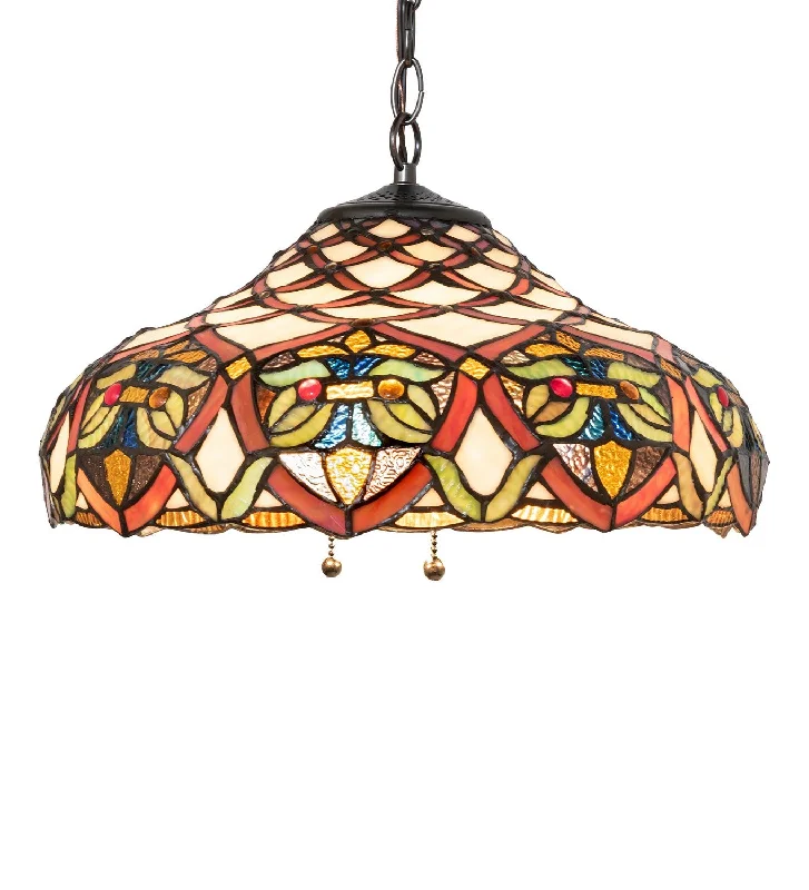 Chinese - Style Ceiling Lights with Red Lantern - Inspired DesignsChinese - Style Ceiling Lights with Red Lantern - Inspired DesignsFranco Three Light Pendant