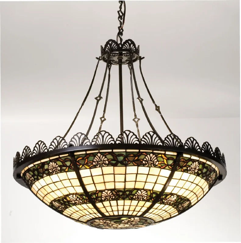 African - Inspired Ceiling Lights with Tribal Patterns and Natural MaterialsAfrican - Inspired Ceiling Lights with Tribal Patterns and Natural MaterialsShell And Ribbon Four Light Pendant African - Inspired Ceiling Lights with Tribal Patterns and Natural MaterialsAfrican - Inspired Ceiling Lights with Tribal Patterns and Natural MaterialsShell And Ribbon Four Light Pendant