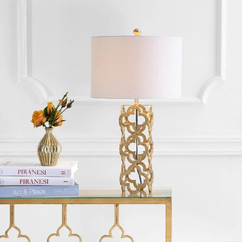 coastal style table lamps with nautical elements for beach housescoastal style table lamps with nautical elements for beach housesOliver 26.5" Metal Quatrefoil LED Table Lamp, Gold by JONATHAN Y coastal style table lamps with nautical elements for beach housescoastal style table lamps with nautical elements for beach housesOliver 26.5" Metal Quatrefoil LED Table Lamp, Gold by JONATHAN Y