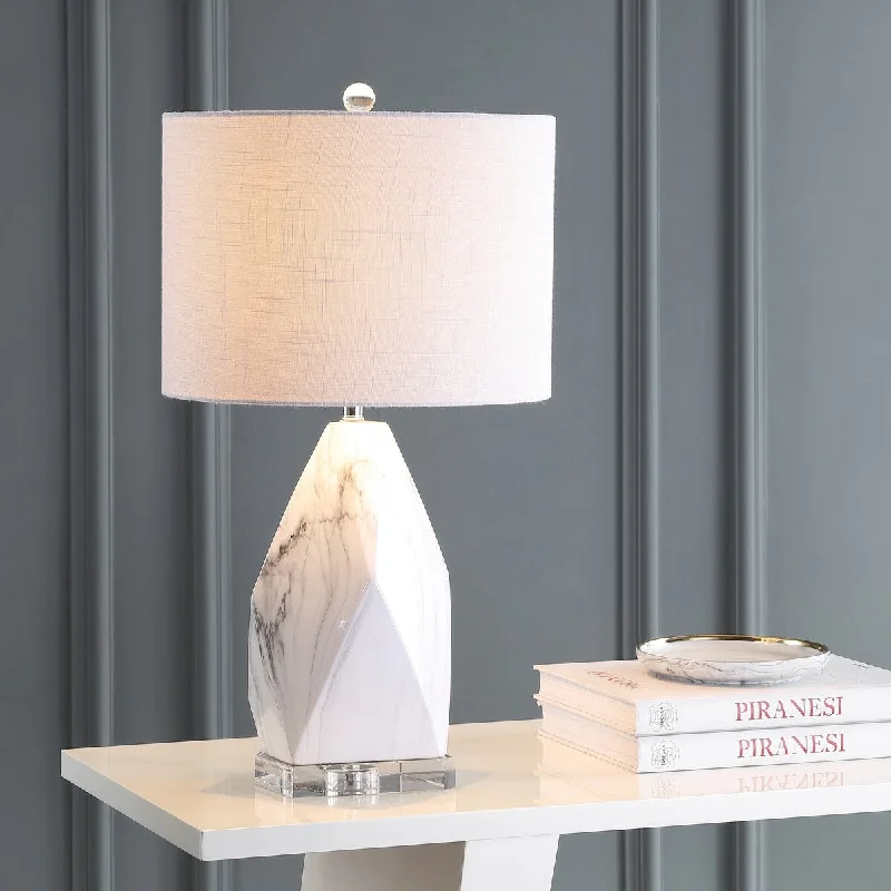 modern minimalist table lamps for contemporary living roomsmodern minimalist table lamps for contemporary living roomsOslo 25.5" Ceramic Marble/Crystal LED Table Lamp, White by JONATHAN Y modern minimalist table lamps for contemporary living roomsmodern minimalist table lamps for contemporary living roomsOslo 25.5" Ceramic Marble/Crystal LED Table Lamp, White by JONATHAN Y