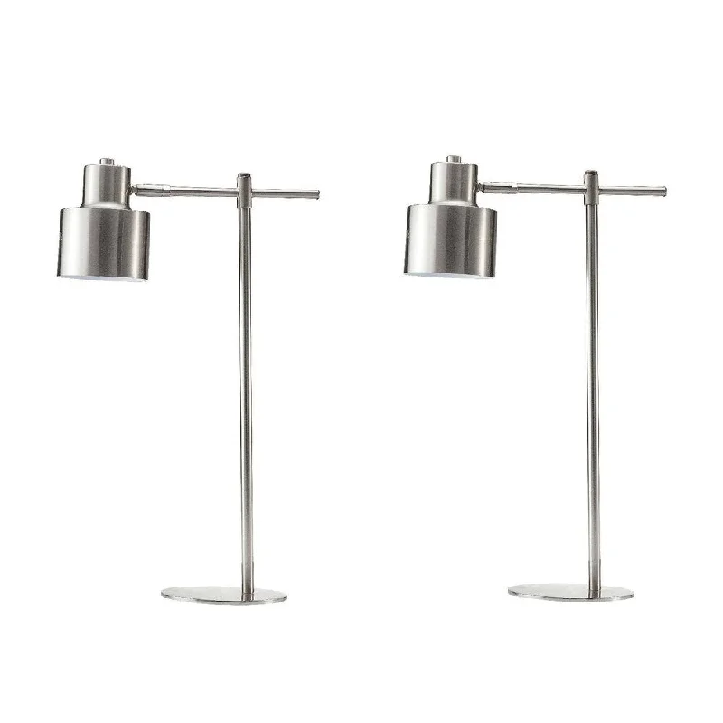 crystal table lamps with dazzling prisms for a glamorous effectcrystal table lamps with dazzling prisms for a glamorous effectQ-Max 24"H Modern Contemporary Silver Metal Drum Shape Shade Desk Table Lamp, Set of 2 crystal table lamps with dazzling prisms for a glamorous effectcrystal table lamps with dazzling prisms for a glamorous effectQ-Max 24"H Modern Contemporary Silver Metal Drum Shape Shade Desk Table Lamp, Set of 2