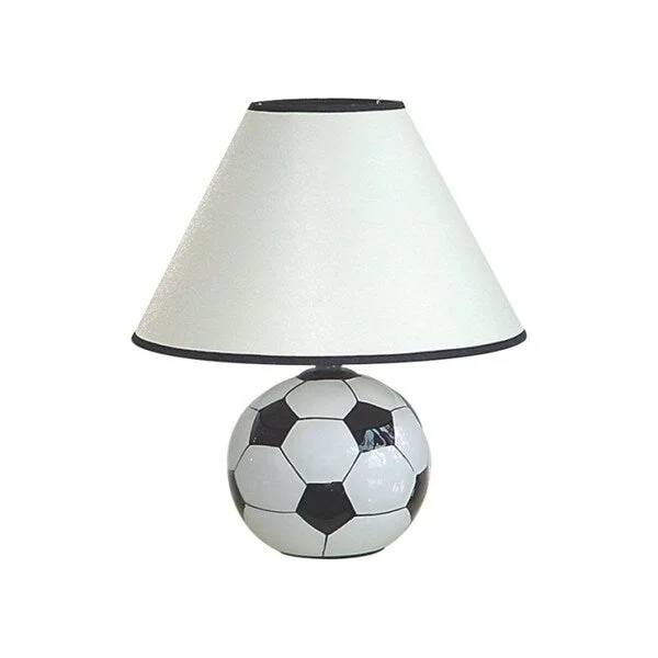 bohemian table lamps with colorful patterns for eclectic bedroomsbohemian table lamps with colorful patterns for eclectic bedroomsQ-Max Soccer 12" H Table Lamp, Black/White bohemian table lamps with colorful patterns for eclectic bedroomsbohemian table lamps with colorful patterns for eclectic bedroomsQ-Max Soccer 12" H Table Lamp, Black/White