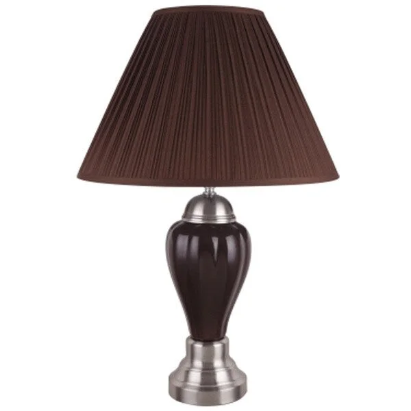 glass table lamps with a frosted surface for soft light diffusionglass table lamps with a frosted surface for soft light diffusionQMax 27" Ceramic Table Lamp Expresso glass table lamps with a frosted surface for soft light diffusionglass table lamps with a frosted surface for soft light diffusionQMax 27" Ceramic Table Lamp Expresso