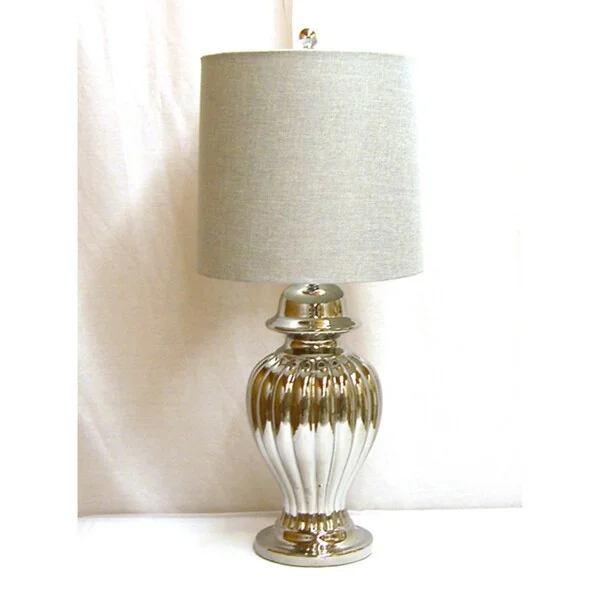 rustic farmhouse table lamps for cozy kitchensrustic farmhouse table lamps for cozy kitchensRibbed Shiny Silver Ceramic Ginger Jar Table Lamp with Grey Linen Drum Lamp Shade rustic farmhouse table lamps for cozy kitchensrustic farmhouse table lamps for cozy kitchensRibbed Shiny Silver Ceramic Ginger Jar Table Lamp with Grey Linen Drum Lamp Shade
