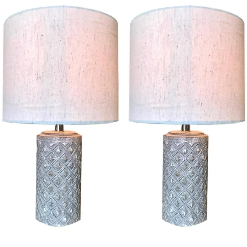 asian inspired table lamps with bamboo accents for a zen atmosphereasian inspired table lamps with bamboo accents for a zen atmosphereSmall Boho Grey Table Lamp with Round Linen Shade (Set of 2) asian inspired table lamps with bamboo accents for a zen atmosphereasian inspired table lamps with bamboo accents for a zen atmosphereSmall Boho Grey Table Lamp with Round Linen Shade (Set of 2)