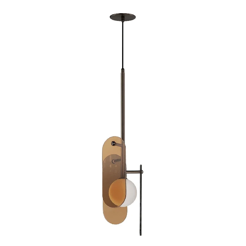 Mid - Century Modern Ceiling Lights with Simple, Sleek LinesMid - Century Modern Ceiling Lights with Simple, Sleek LinesMegalith - Glass LED Pendant
