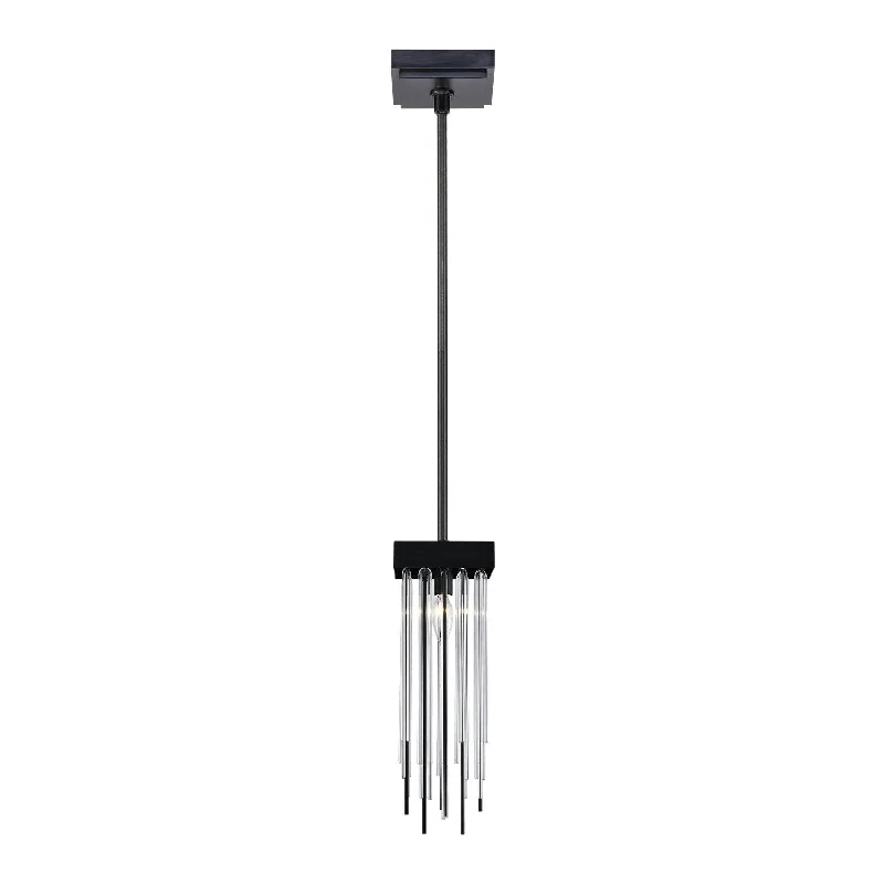 Art Nouveau Ceiling Lights with Organic, Flowing ShapesArt Nouveau Ceiling Lights with Organic, Flowing ShapesWaterfall One Light Mini Pendant
