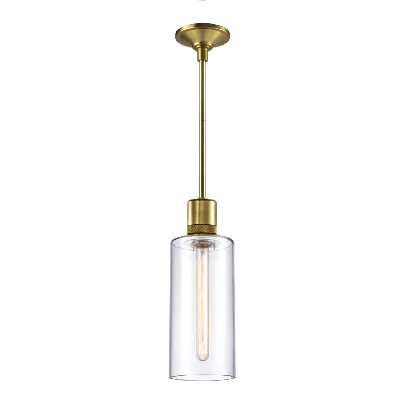 Tropical - Themed Ceiling Lights with Palm - Leaf Shapes and Rattan WrapsTropical - Themed Ceiling Lights with Palm - Leaf Shapes and Rattan WrapsZigrina One Light Pendant